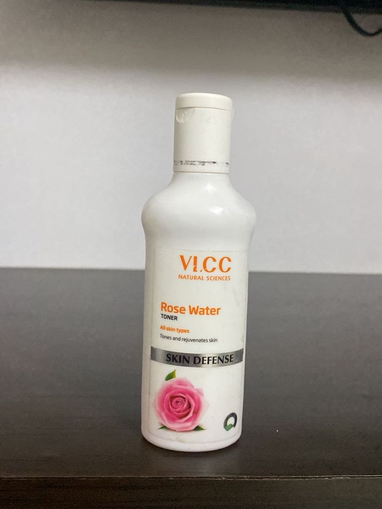 Rose Water Toner