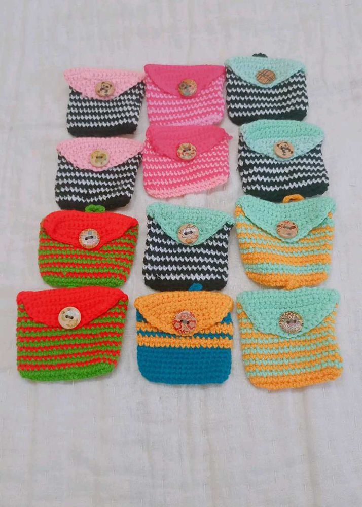 Crochet Pouches