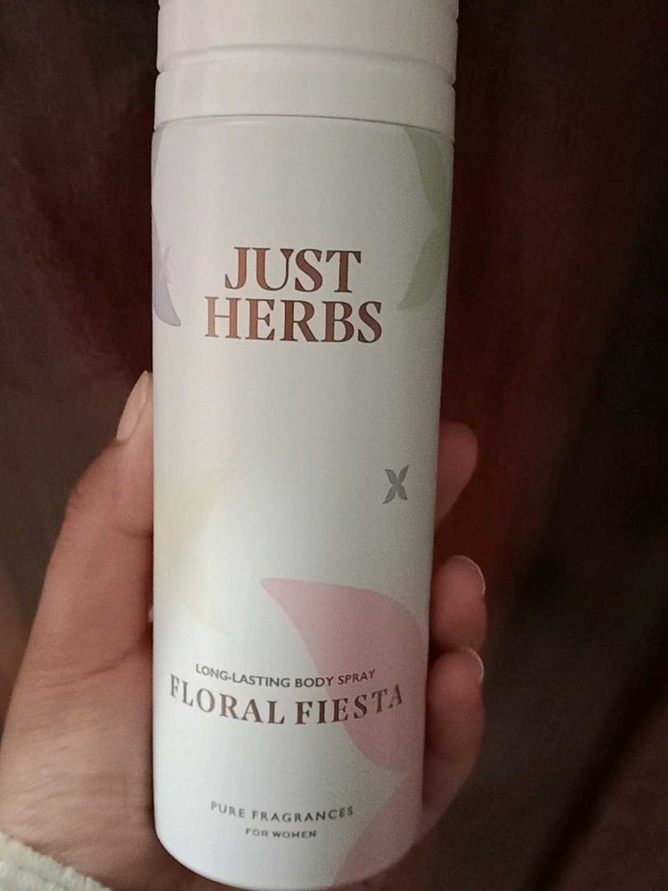 Just Herbs Floral Fista Fragnance