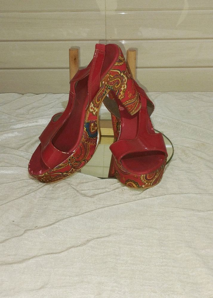 Red Mochi Heel❤🌸