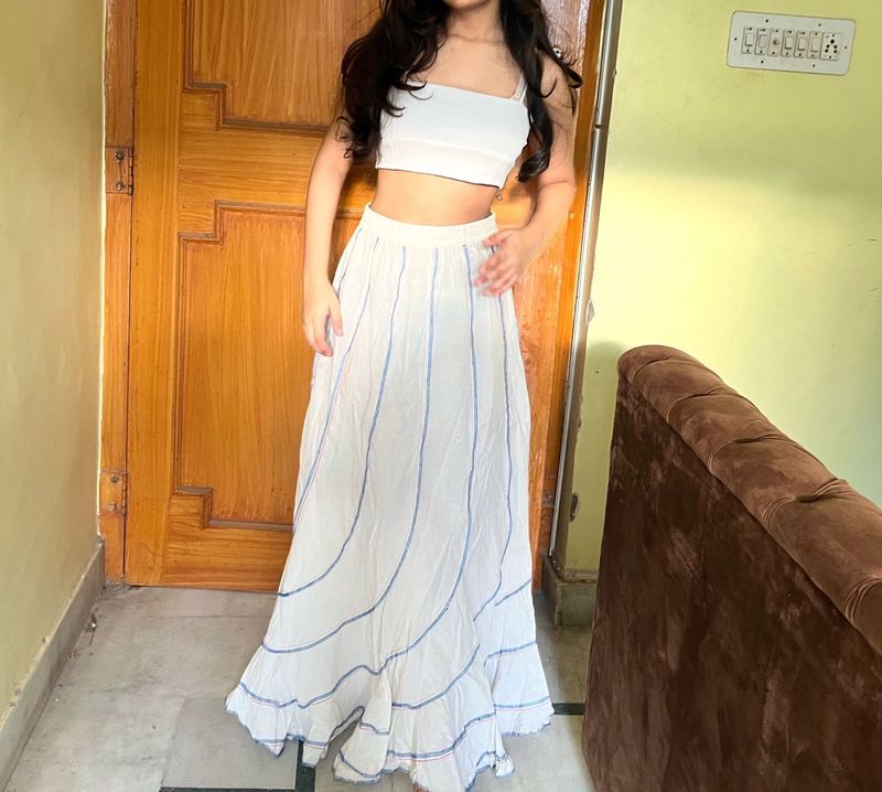 Soft Girl Co-ord Set 🤍