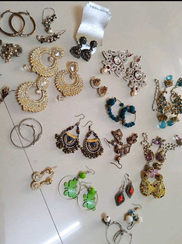 Combo Of Earings ❤️