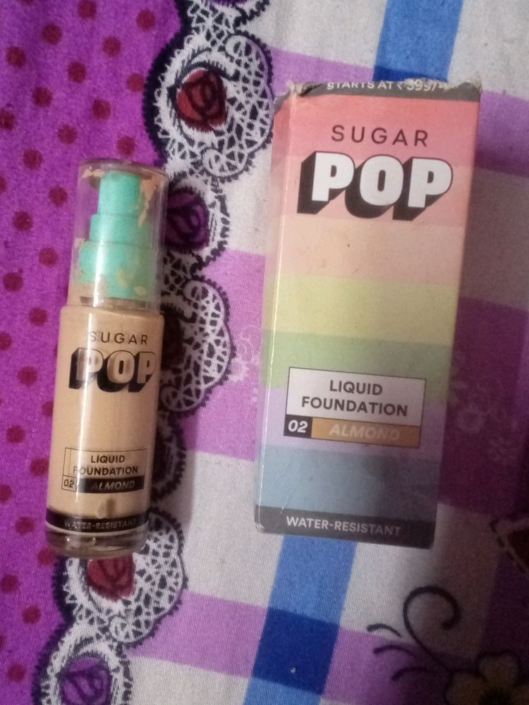 Sugar Pops Foundation