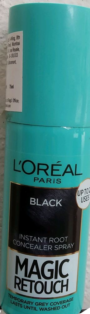 Reserved for neelima.LOREAL PARIS BLACK RETOUCHED.