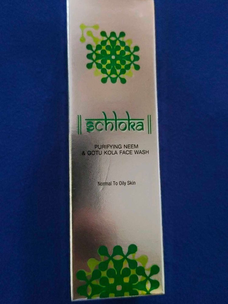 Purifying Neem And Gotu Kola Face Wash