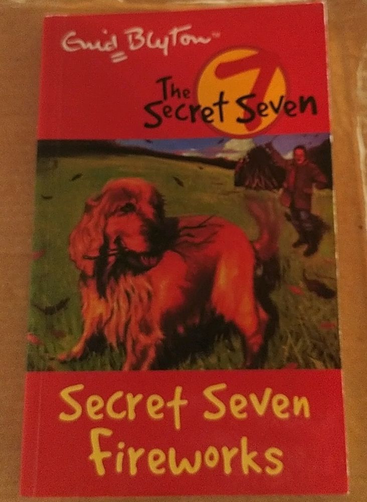 Secret Seven Fireworks By Enid Blyton