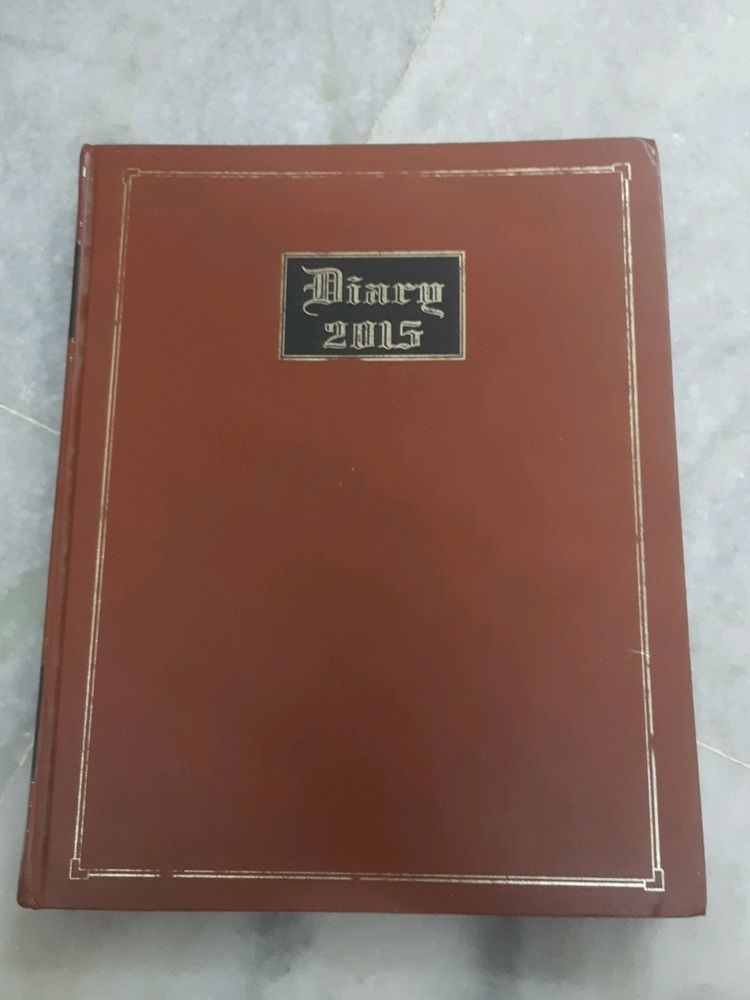 DIARY 2015
