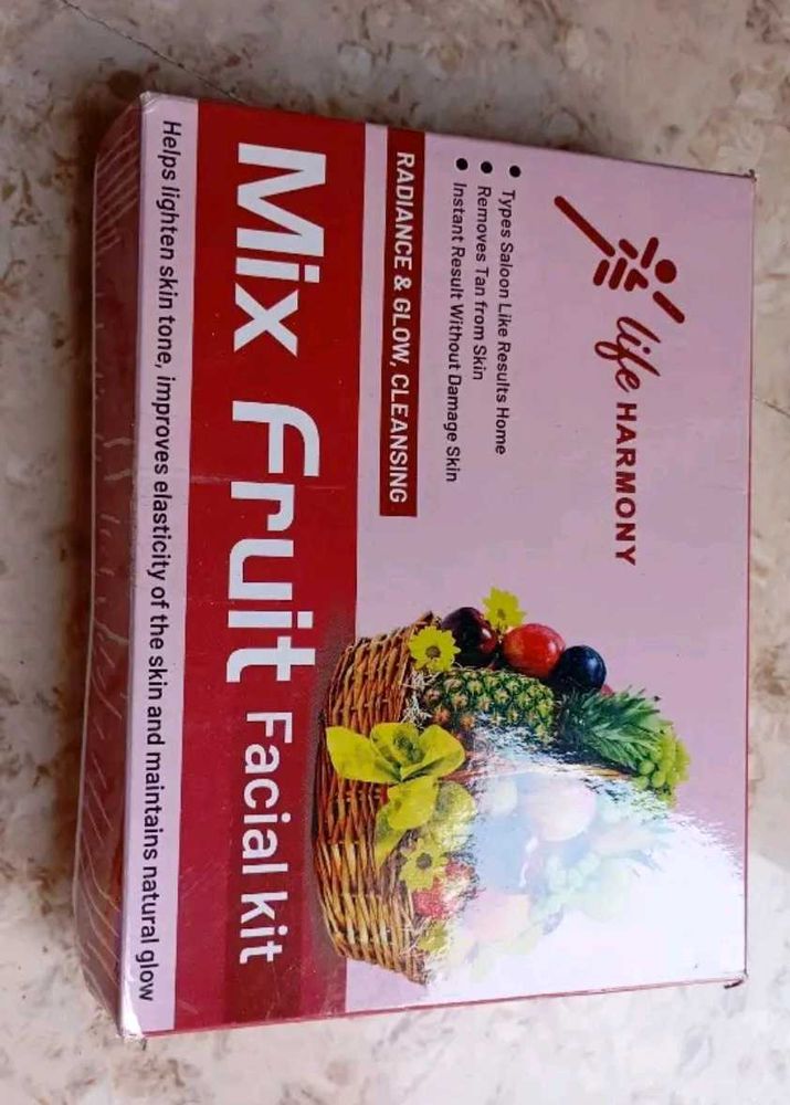 Mix Fruit Facial Kit