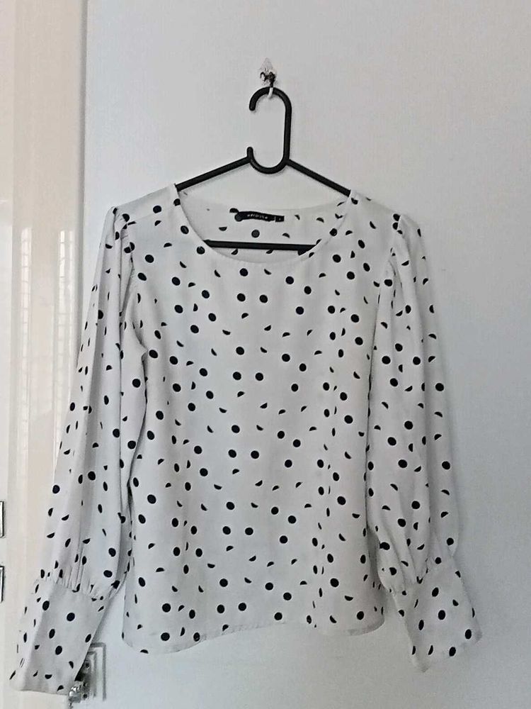 Polka Dot Top