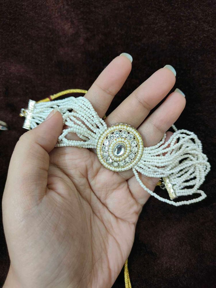 Elegant Beaded Necklace/Choker