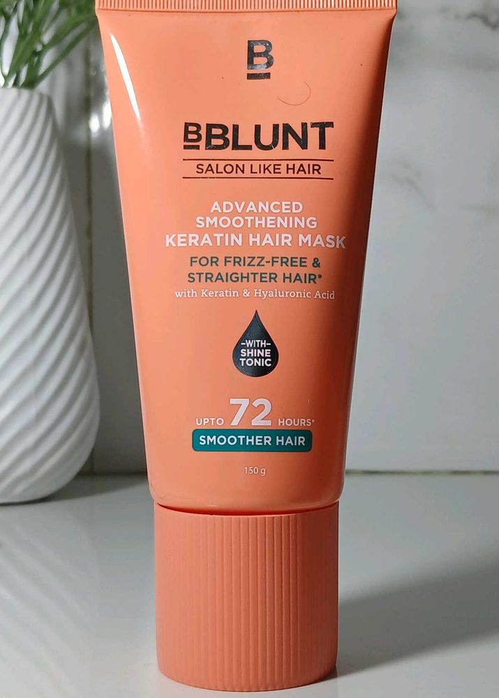 BBLUNT Keratin Hair Mask