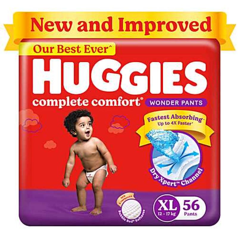 Huggies Complete Comfort XL