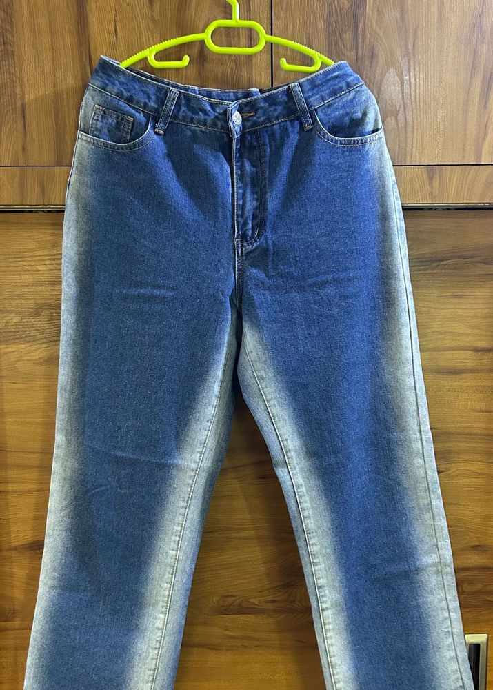 Trendy Gradient Jeans