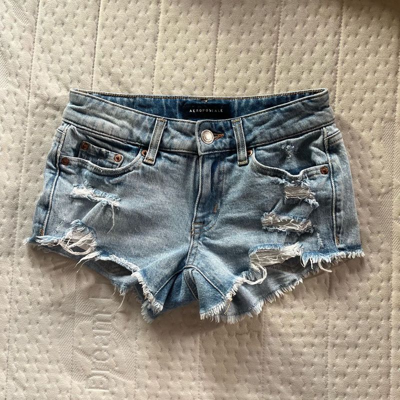 Aeropostale Denim Shorts