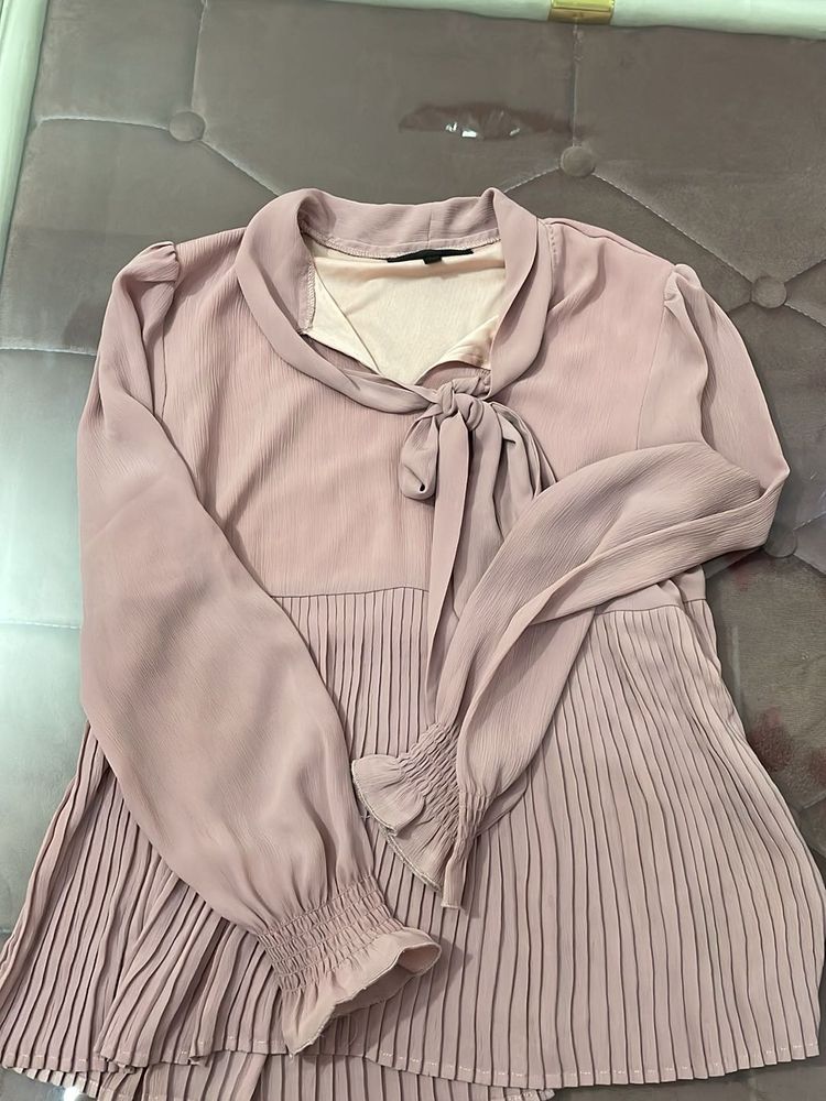 Pink Soft Fabric Top