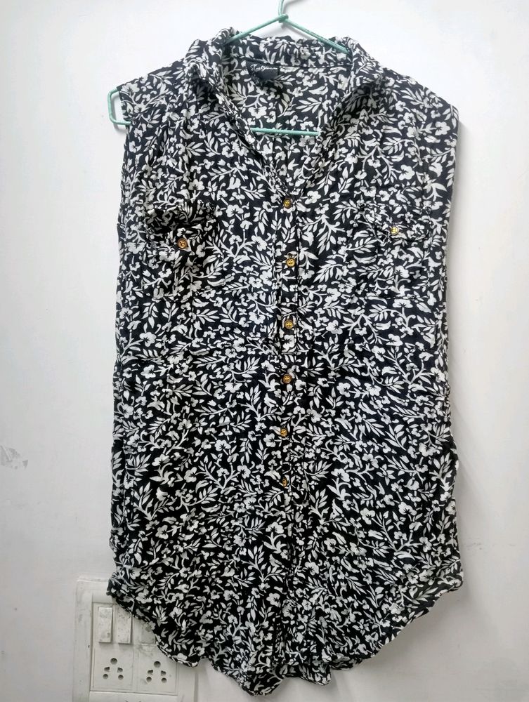 Black  High Low Top