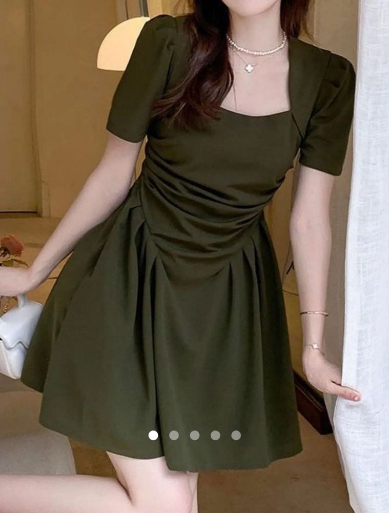 Pinterest Green New Dress!