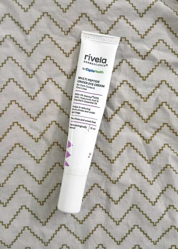 Rivela Multi Peptide Under Eye Cream