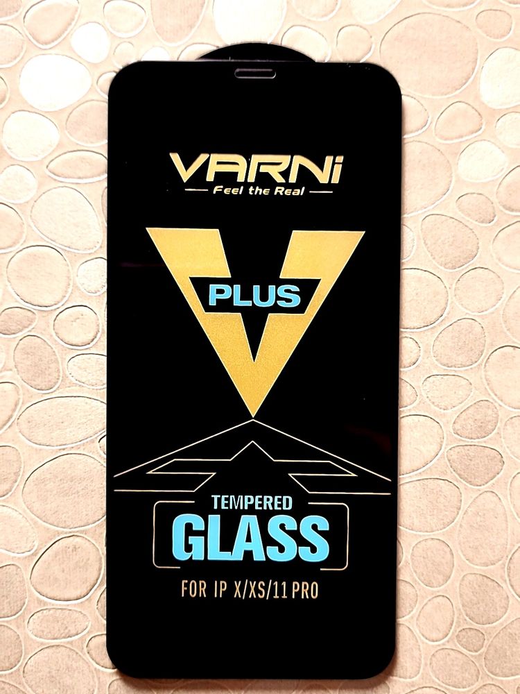 TEMPERD GLASS/SCREEN PROTECTOR 4 iPHONE X/XS/11PRO
