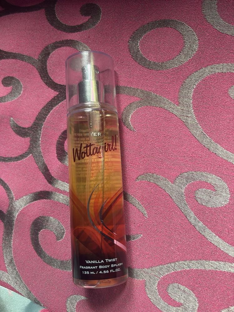 Vanilla Twist Body Splash