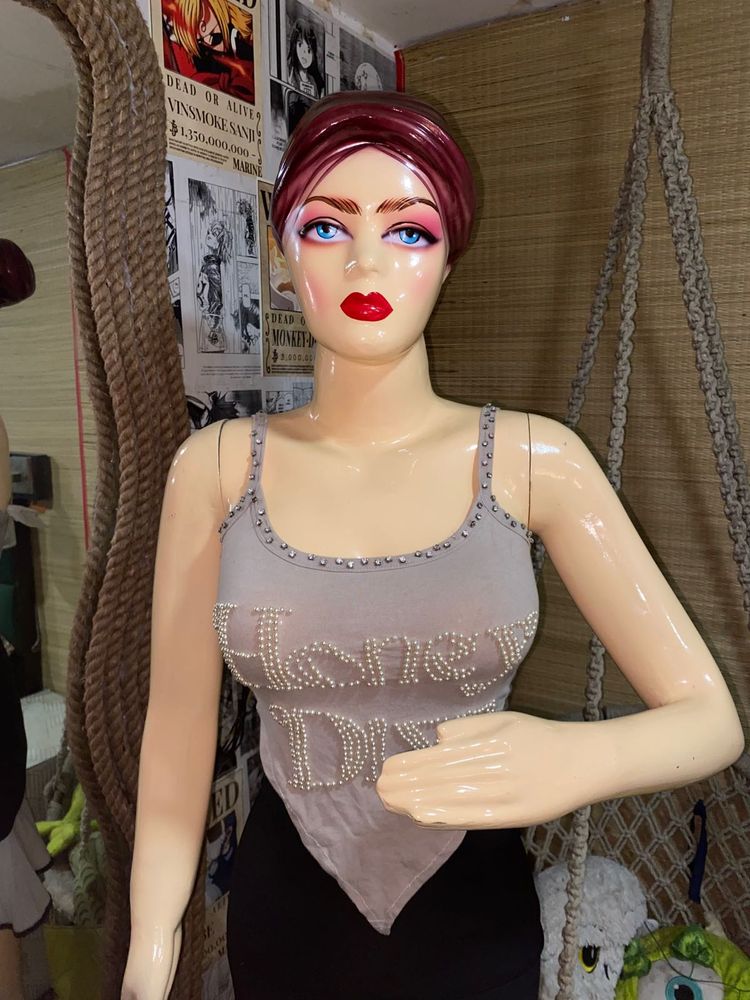 Honey Diva Rhinestone Tank