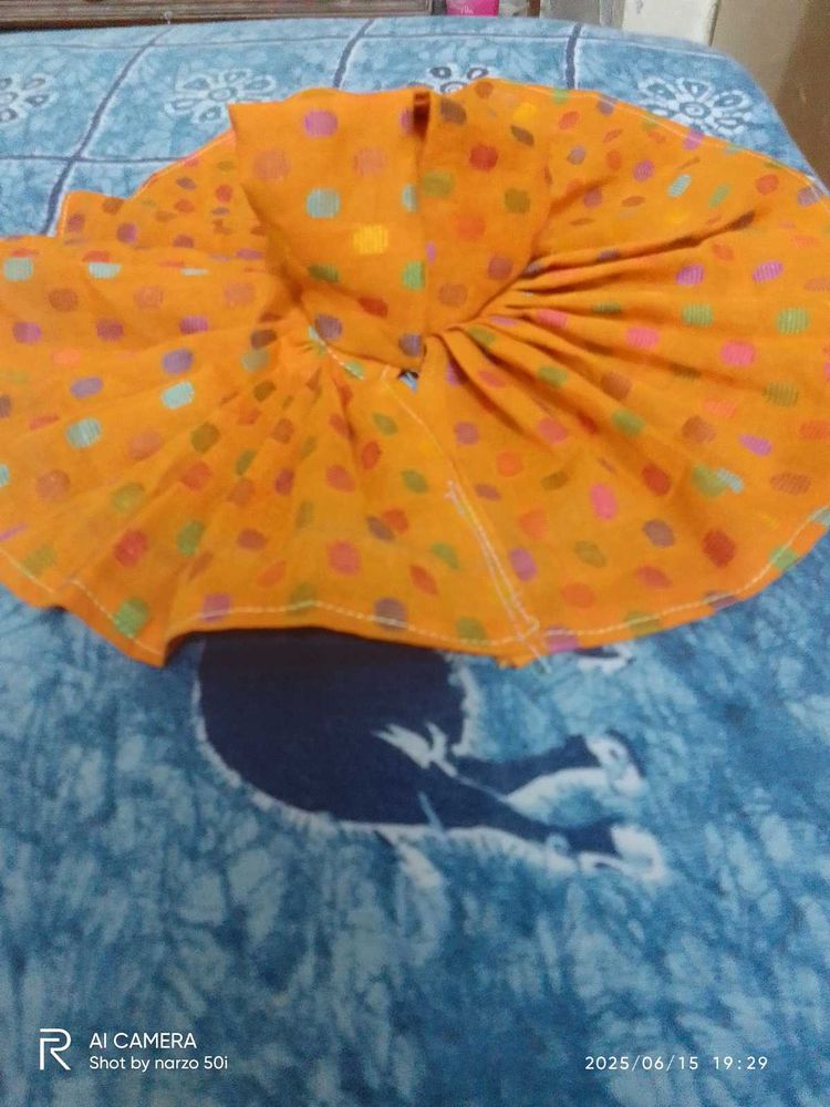 Cotton Dress Fabric For Thakur Ji