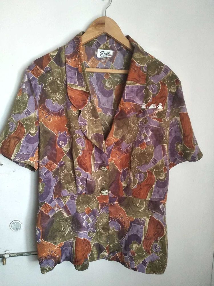 Beautiful Over Size Imported Top
