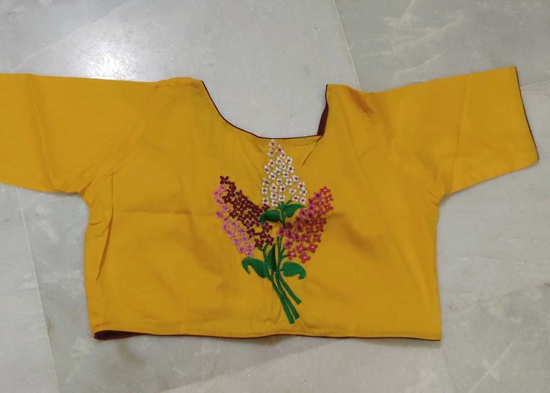 New Embroidery Readymade Blouse