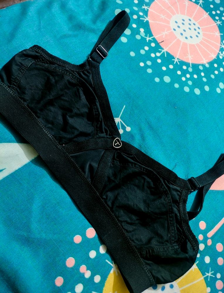 Trylo Women Full Coverage Non Padded Bra