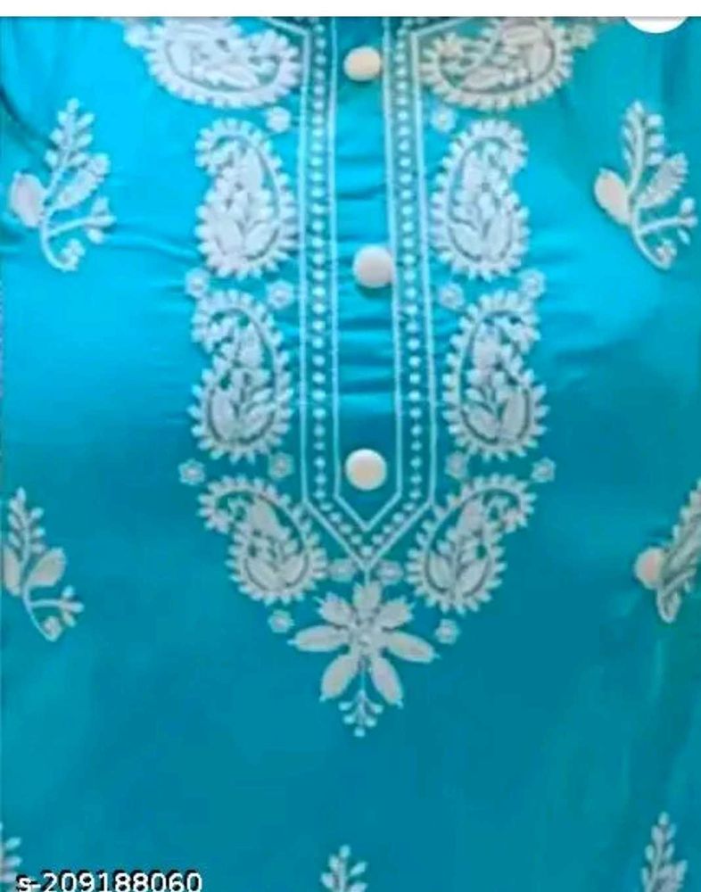 Elegant Blue Kurta
