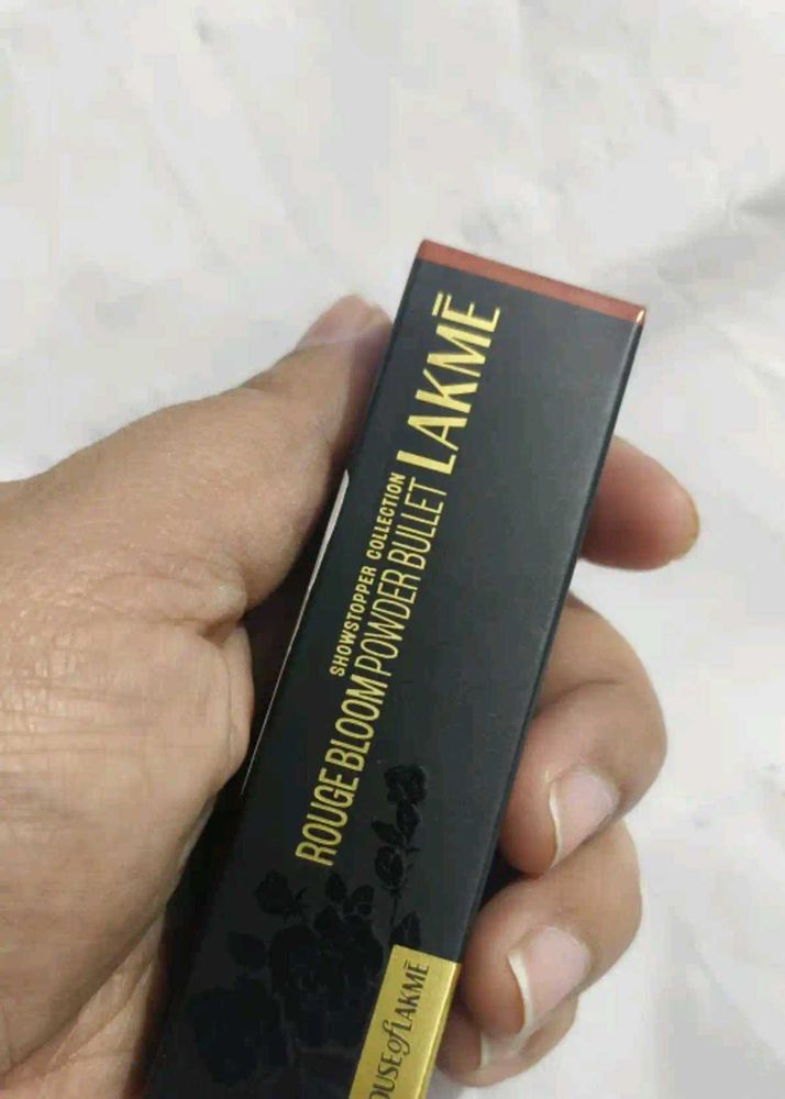 Lakme Rouge Bloom Lipstick