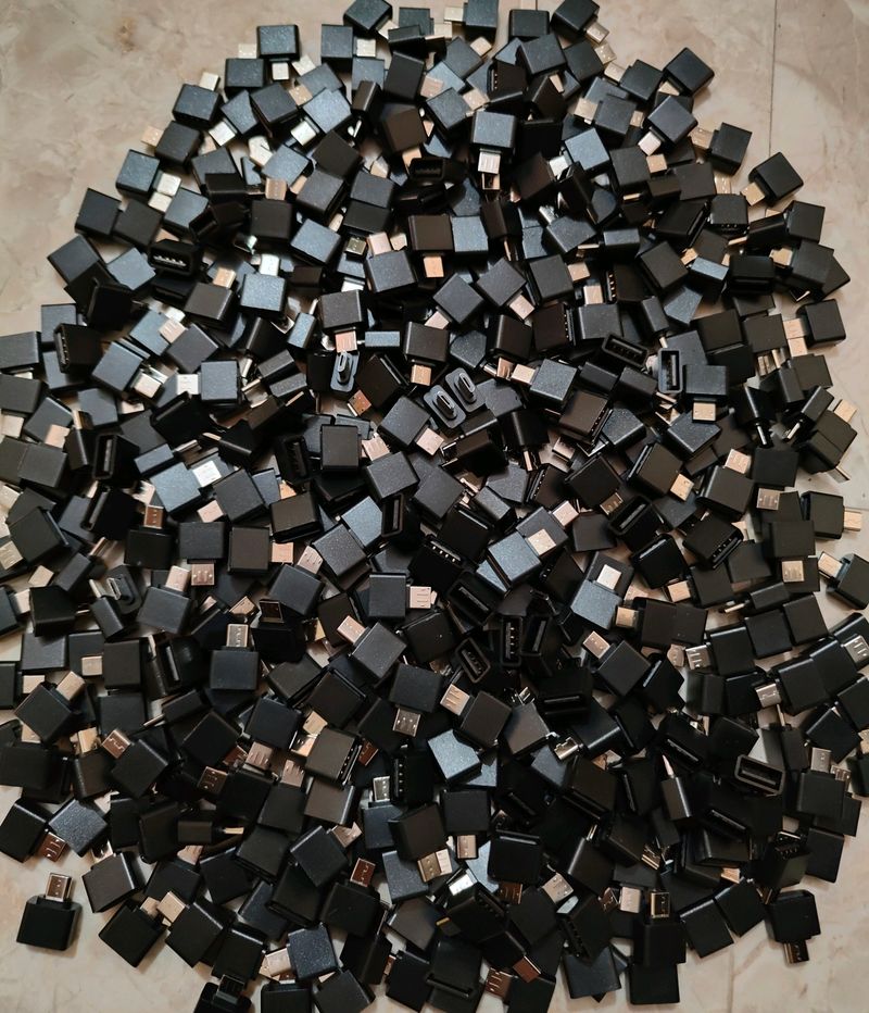 OTG Connector V8 (Pack Of 2)