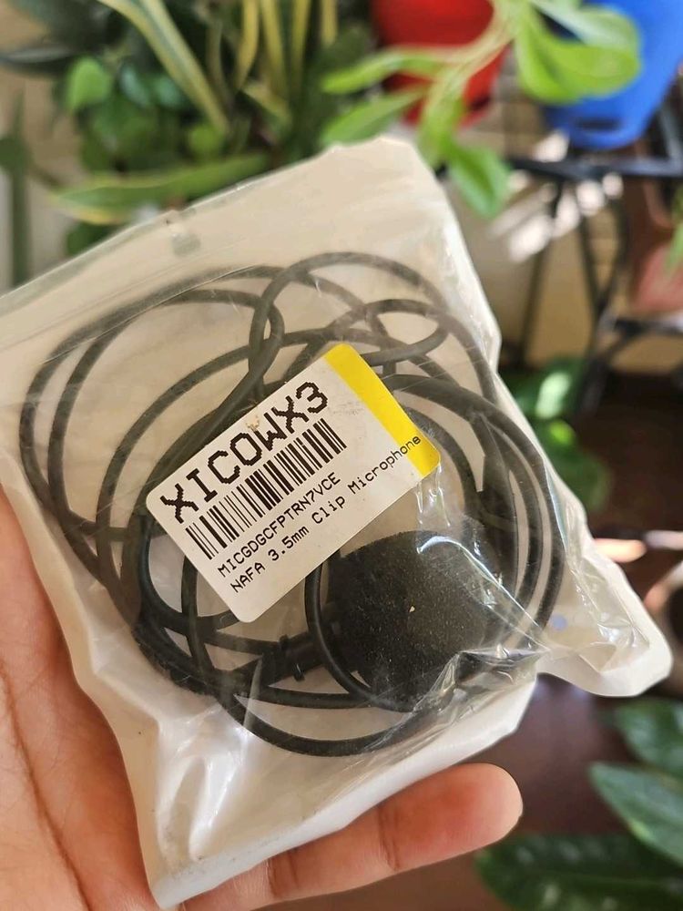 NAFA 3.5mm  Microphone