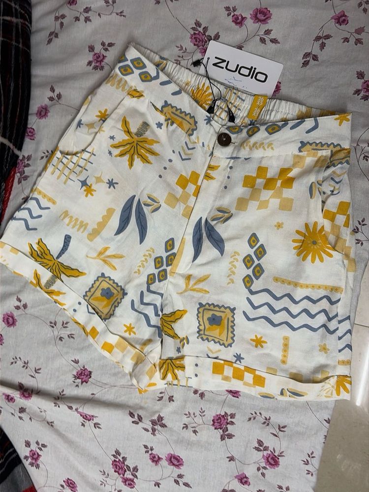 Zudio Printed Women's Shorts