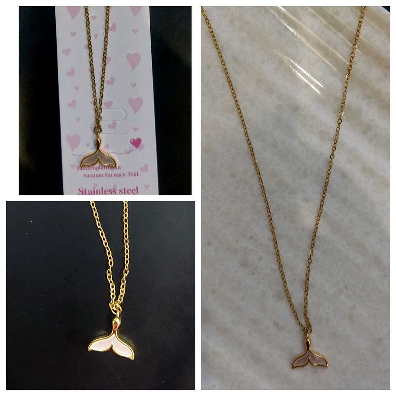 Siren Pendant Necklace