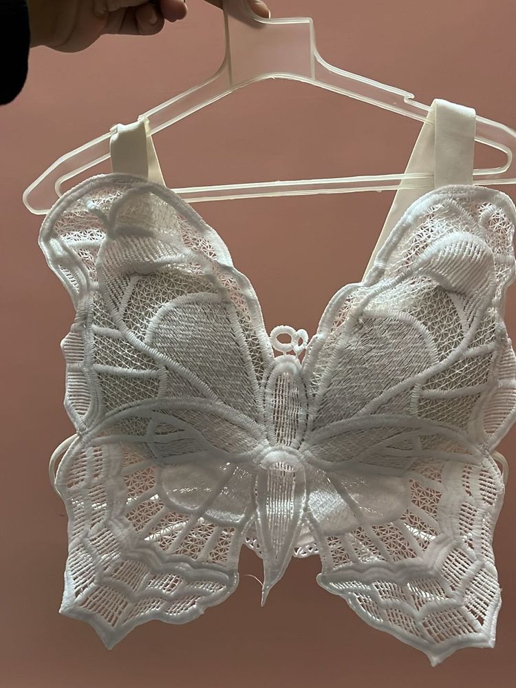Butterfly Halter Top