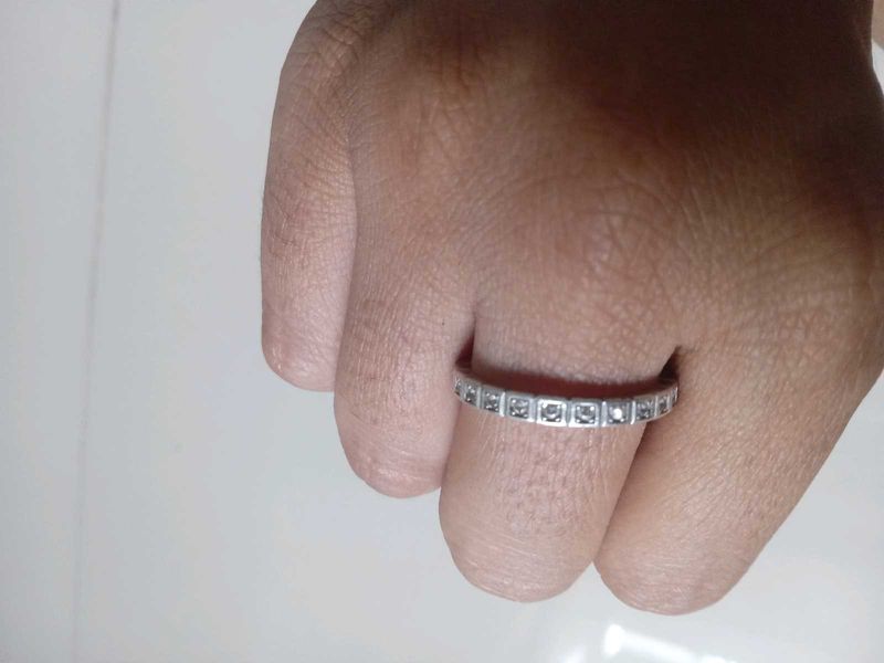 original silver ring