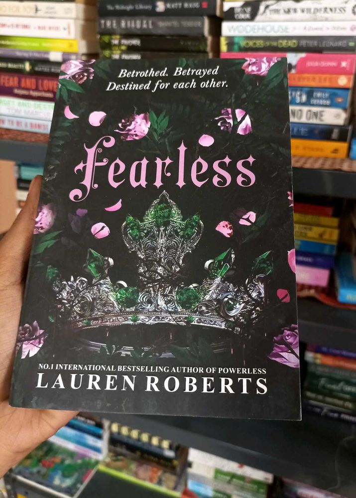 Fearless by Lauren Roberts