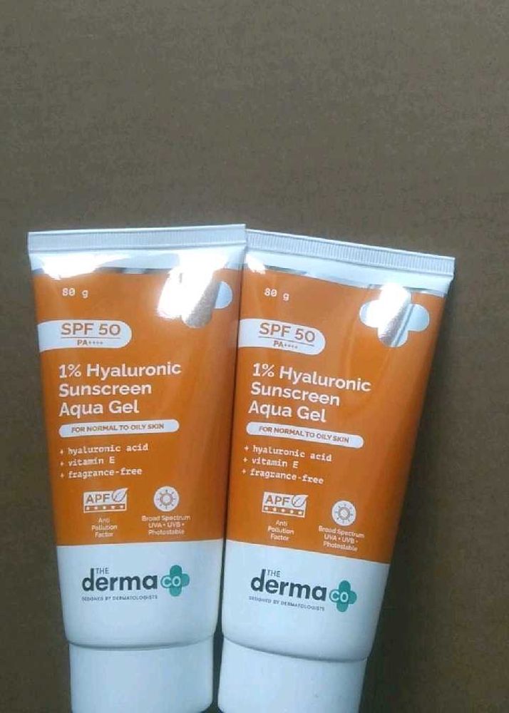 Free Delivery The Derma Co. Sunscreen
