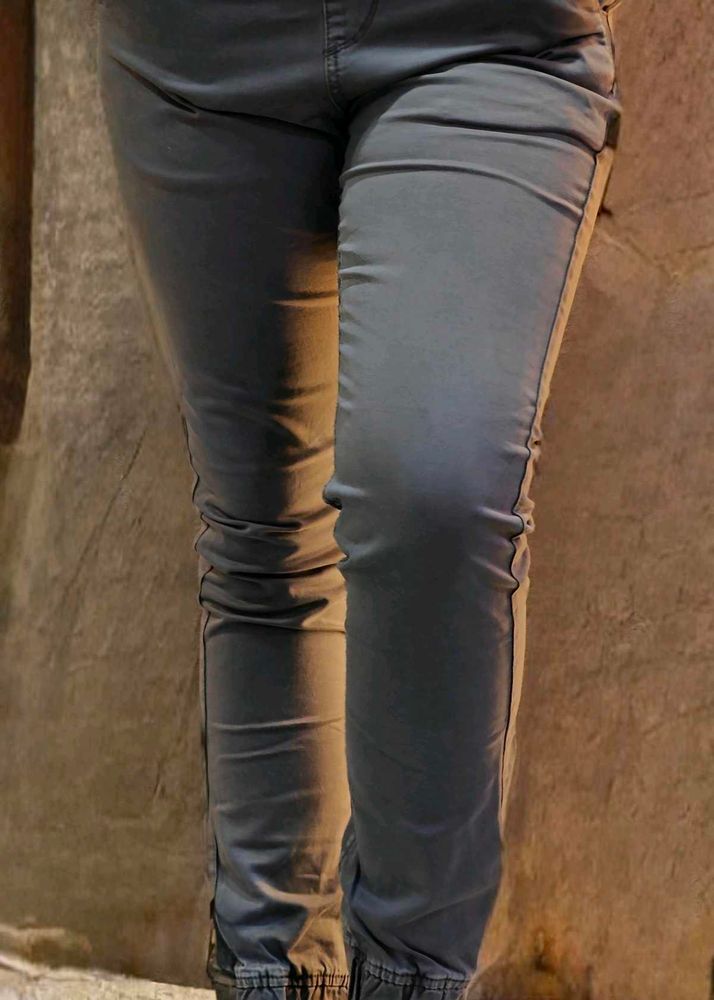 Vintage Roadster Grey Stylish Jeans