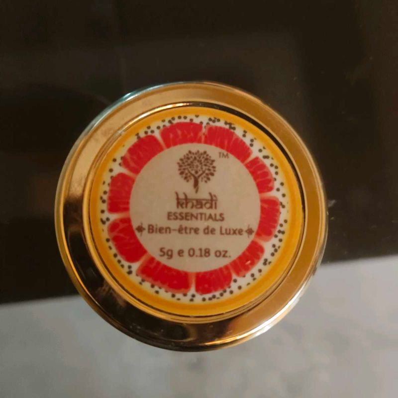 Khadi Essentials Wine Grapefruit Lip 👄 Balm