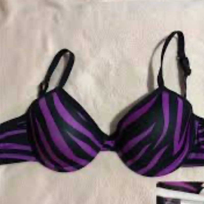 Purple Soft Bra