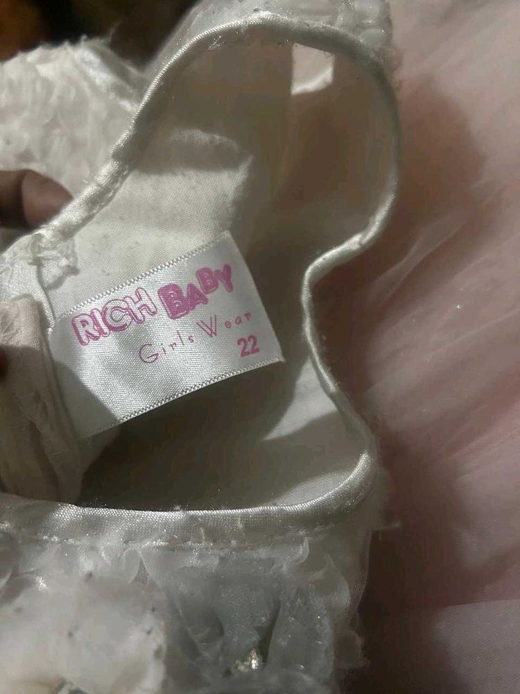 Cute Girls&#39; Party Dress