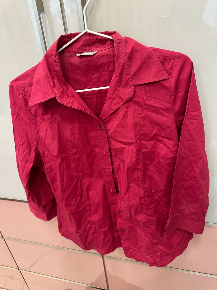 Marks &amp; Spencer Formal Shirt - UK12 Size