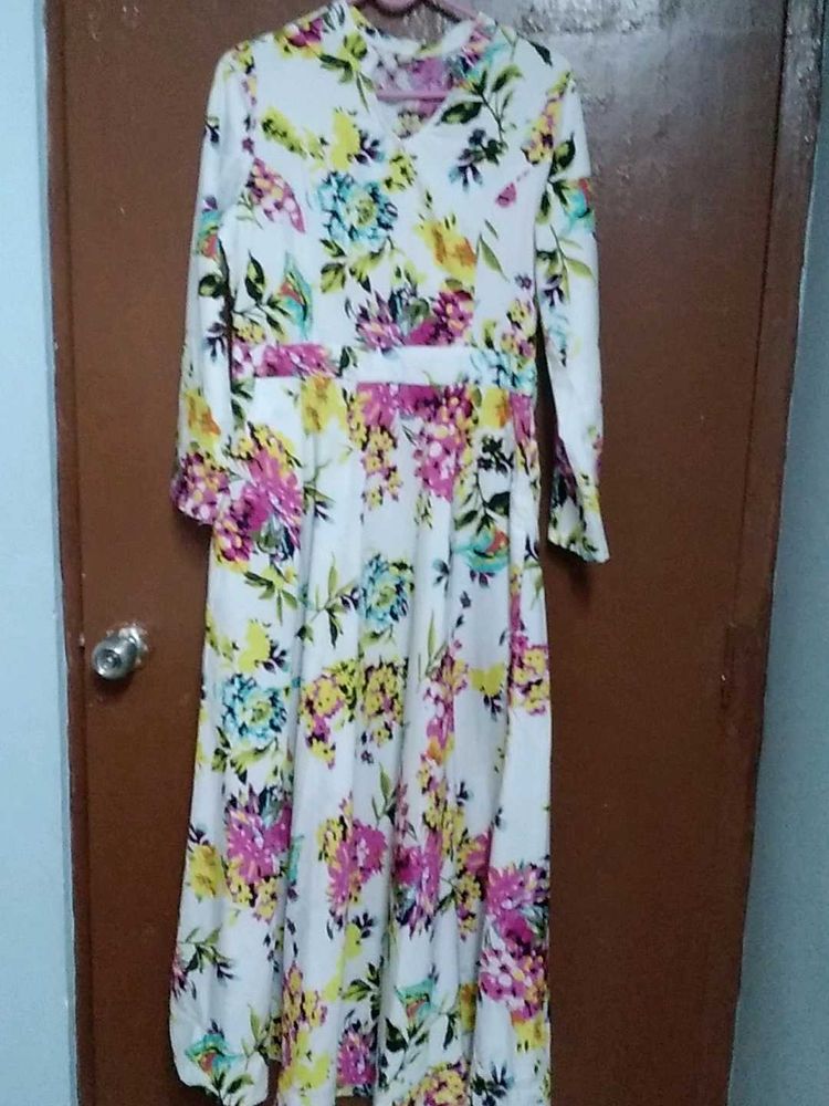 Floral Maxi Dress
