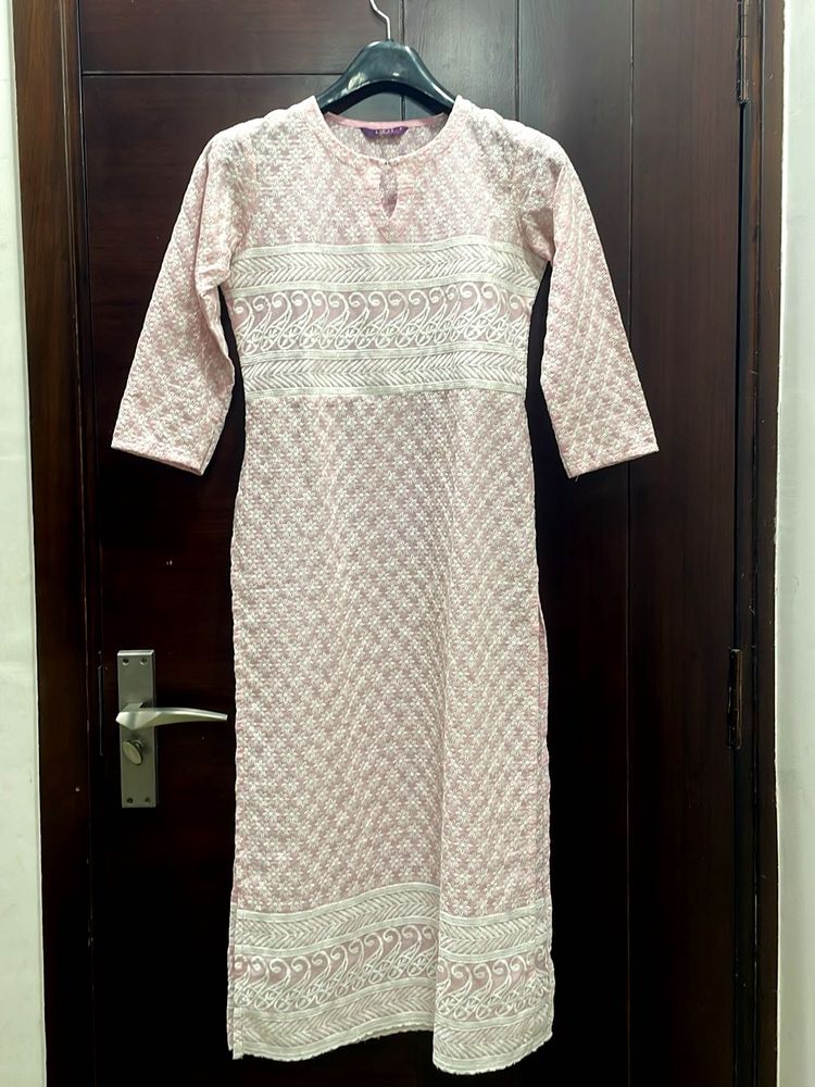 Libas Pink Kurta