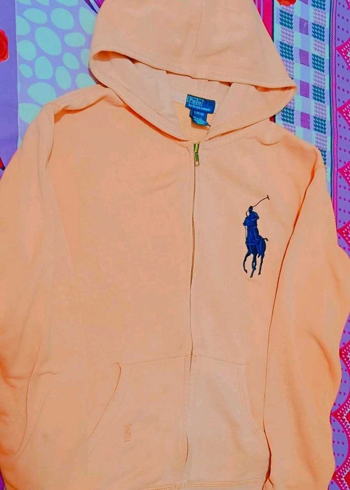Ralph Lauren Zip Hoodie