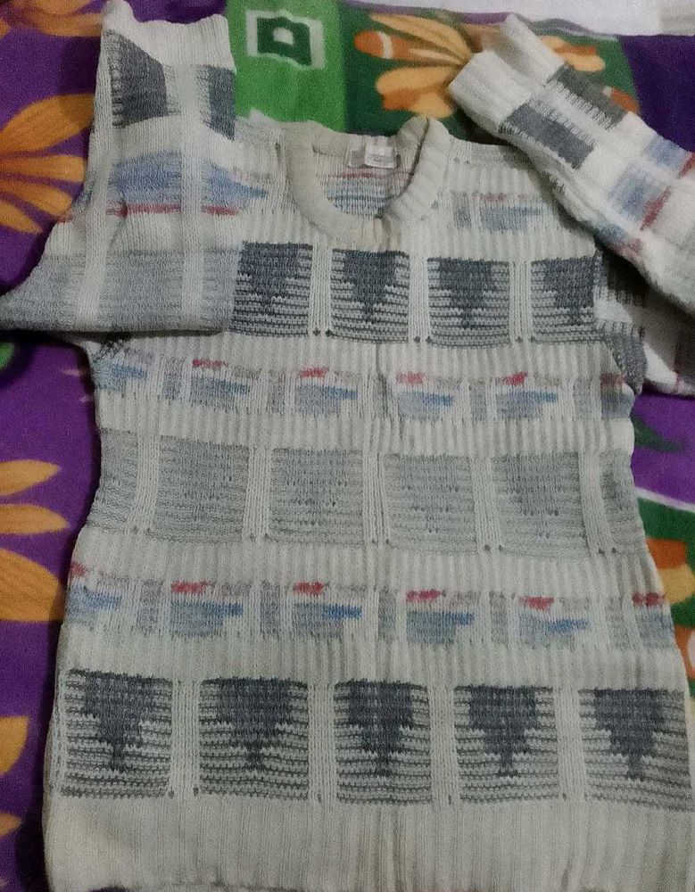 Pure Wool Pullover