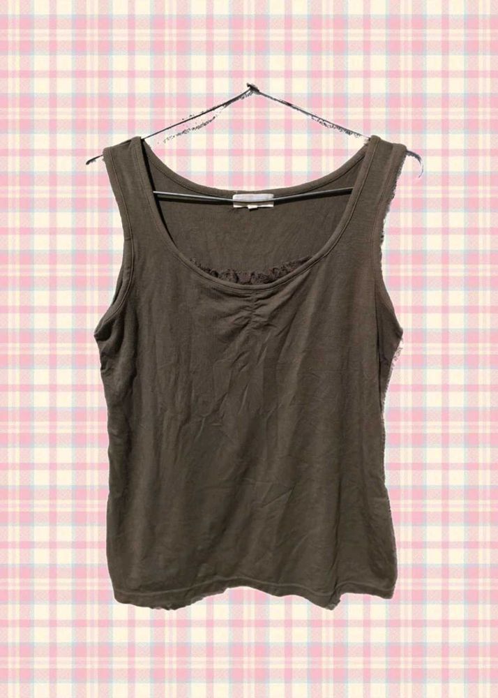 coquette Henley Top