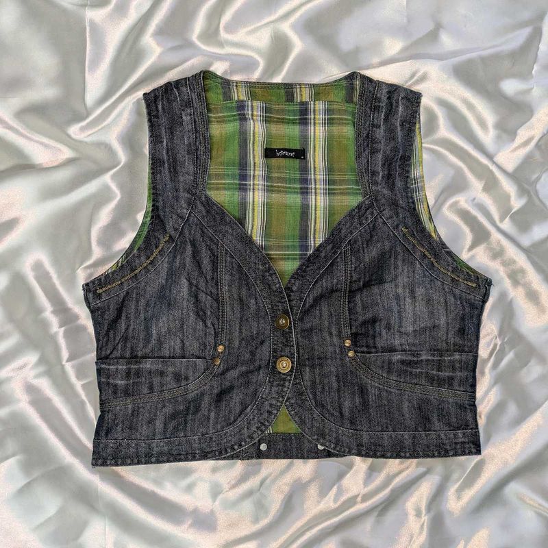 Denim Vest
